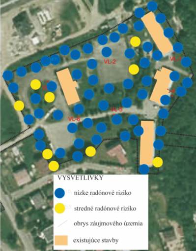 Radón 222Rn je najvýznamnejším zdrojom prírodného žiarenia. Má vysokú ionizačnú schopnosť a môže poškodiť tkanivo s následným vznikom pľúcneho karcinómu. Radón z pôdy prestupuje do obytných priestorov trhlinami a inými netesnosťami.