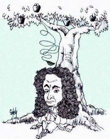 Newton - gravitačná sila Newton - gravitačná sila